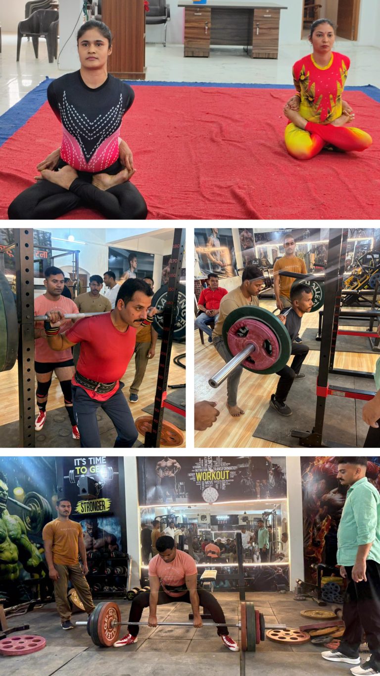 रिजर्व पुलिस लाइन्स बाराबंकी में आयोजित लखनऊ जोन की तीन दिवसीय/अन्तर्जनपदीय भारोत्तोलन क्लस्टर (महिला/पुरुष) प्रतियोगि बीवीता के दूसरे दिन का परिणाम निम्नवत रहा