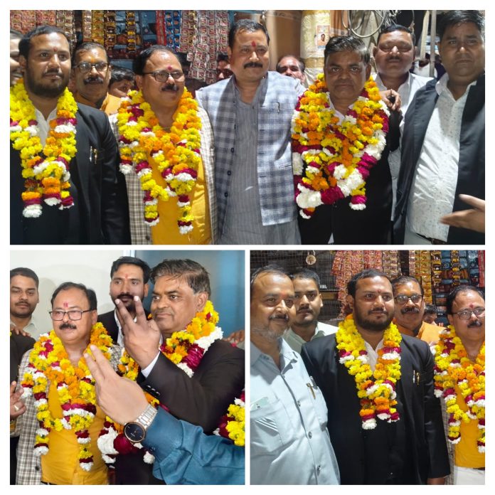 Fatehpur Bar Association Election: Premchand Pal becomes President