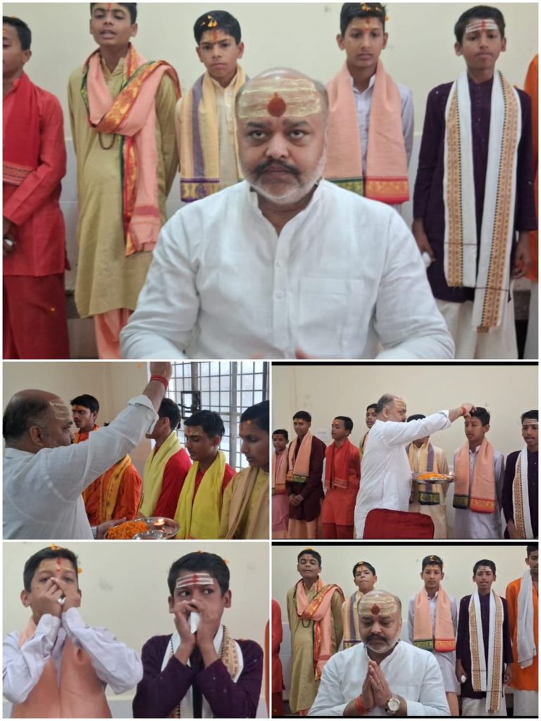 सनातन धर्म का अपमान नहीं सहेगा हिन्दुस्तान,सनातन धर्म के अपमान से मन बहुत दुःखी हैं – अवनीश मिश्रा (पार्षद)