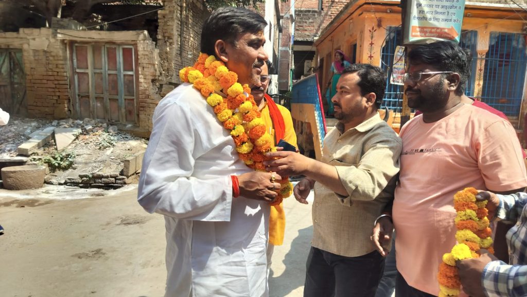 मिर्जापुर ओपन जिम लोकार्पण