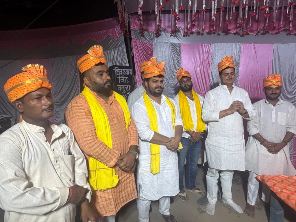 “मिर्जापुर विंध्याचल में भगवान परशुराम जयंती का भव्य आयोजन, हजारों लोगों की मौजूदगी”