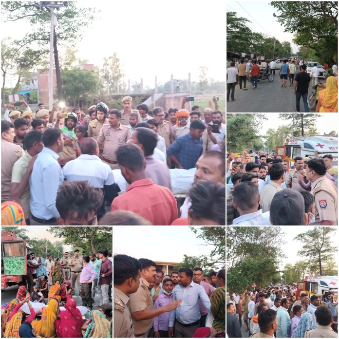 A young man injured in a fight died during treatment. As soon as the body of the young man reached the village, anger arose among the family and villagers.