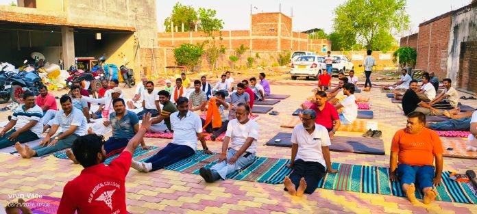 Yoga gained global recognition through Prime Minister Modi's initiative: Lal Bahadur Saroj