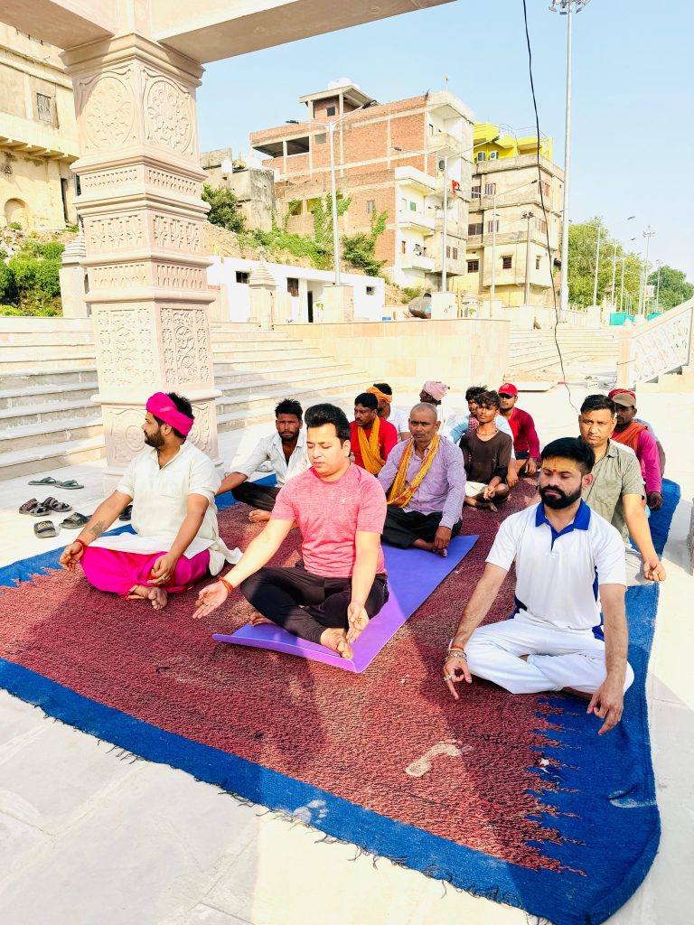 योग साधना युगों-युगों से महातप के समान मानी जाती है : भाजपा युवा नेता राघवेंद्र उपाध्याय