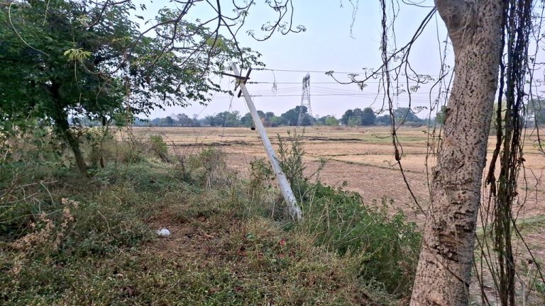 हसरा फीडर की बड़ी लापरवाही, 4 दिन से ठप है विद्युत आपूर्ति