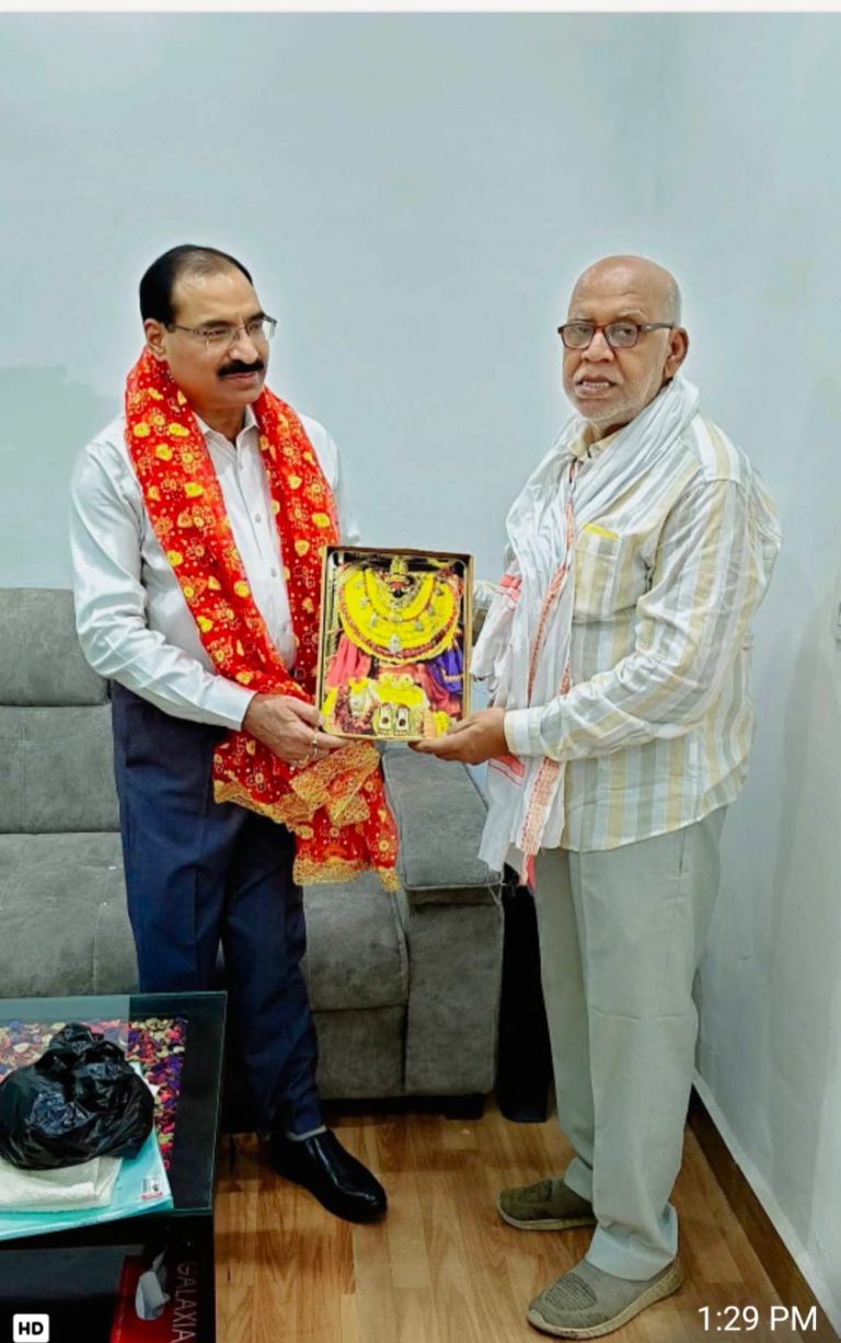 मां विंध्यवासिनी परिक्षेत्र में सेवा करना मेरे लिए सौभाग्य : आर.पी. सिंह