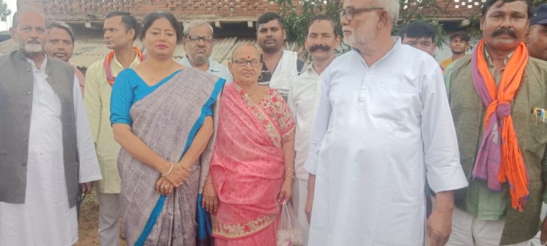 मड़िहान के रजौहां में विधायक पल्लवी पटेल का भव्य स्वागत, संगठन को मजबूत करने का दिया संदेश