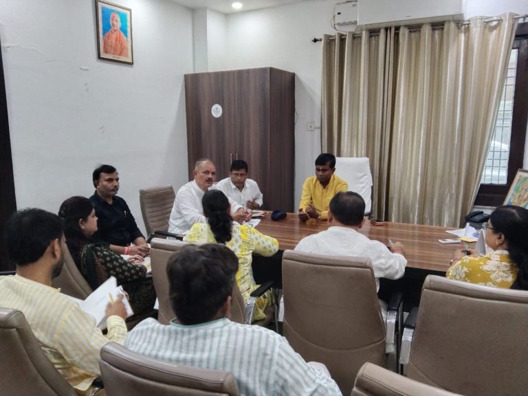 भाजपा की जिला पदाधिकारी बैठक में डिजिटल प्रशिक्षण अभियान और आगामी कार्यक्रमों पर बनी रणनीति