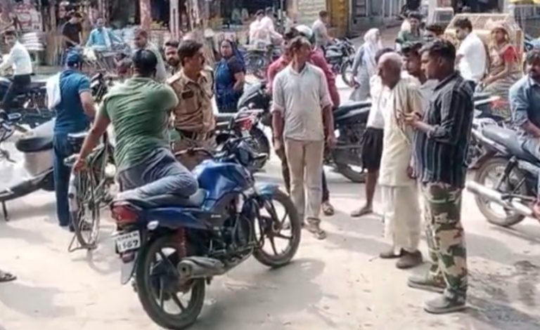 भाजपा नेता के भतीजे ने पीआरडी जवान के साथ की अभद्रता