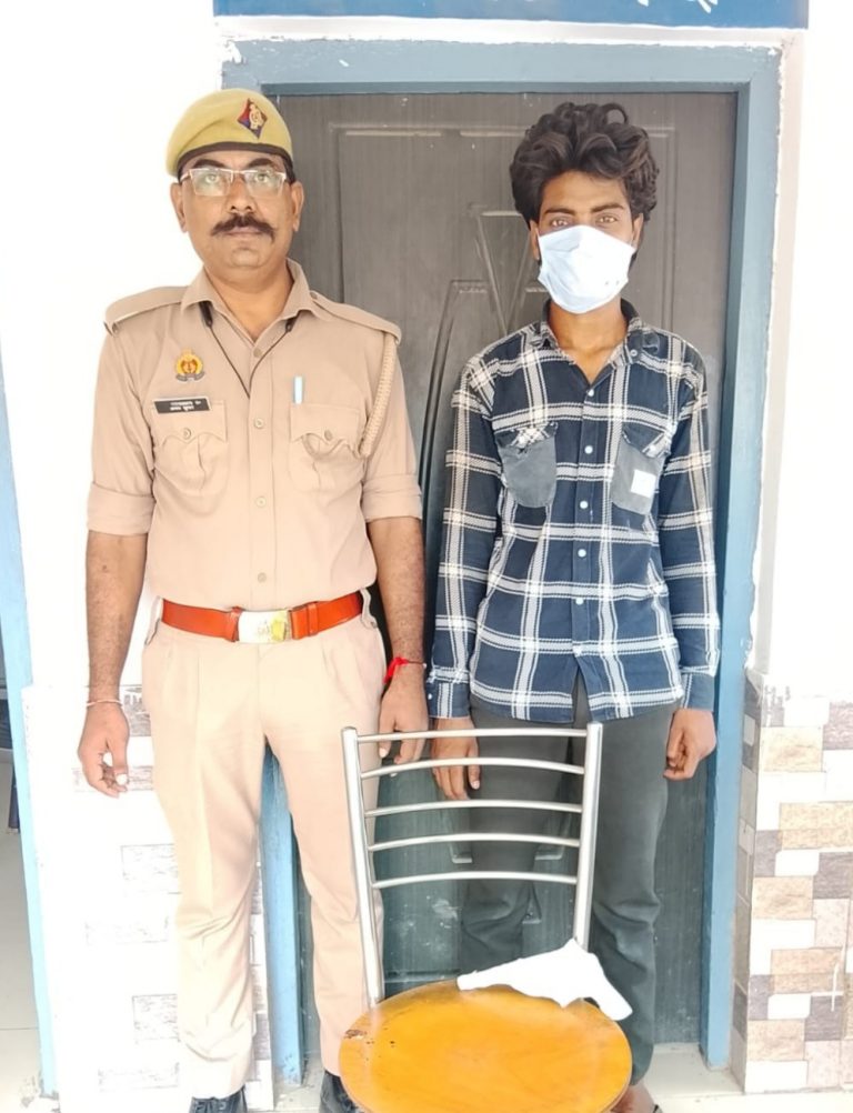 खेकड़ा में चेकिंग के दौरान तमंचे के साथ युवक गिरफ्तार, आठ मुकदमों का है आपराधिक इतिहास