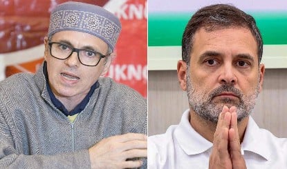 INDIA गठबंधन में बढ़ी तकरार! Vande Mataram विवाद पर अब्दुल्ला पिता-पुत्र ने कांग्रेस को घेरा, अपने ही नेताओं के वीडियो से उठाए सवाल
