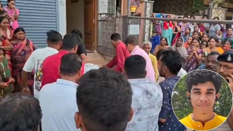 बिलखती मां, चीखती बहन… दिल्ली से दुर्ग पहुंचा इकलौते बेटे का शव, सत्य निकेतन हादसे ने उजाड़ा परिवार